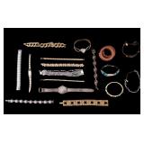 Vintage Bracelets and Wrist Watches