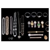 Timex Watch Group, 925 Rings, 12K GF Jewelry