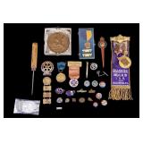 Commemorative Pins & Tokens, Navy Medallion