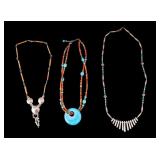 Native-Style Sterling Silver Jewelry