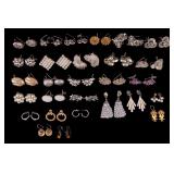 Vintage Designer Costume Earrings