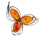 Baltic Amber Pin