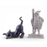 Cast Iron and Aluminum Doorstops