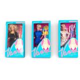 Vanna White Ltd Ed Fashion Dolls (3) w/ OB