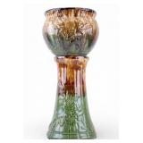 Roseville Pottery Planter & Base