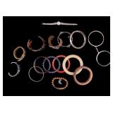 Bangles, Cuffs, and Hamilton Ladies Wrist Watch