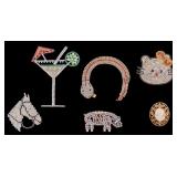 Vintage Rhinestone Jewelry