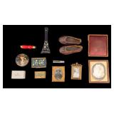 19th Century Photographs, Shoes, and Accessories