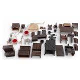 Hand Made Wooden Dollhouse Furniture