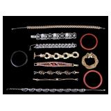 Bakelite and Other Designer Jewelry