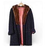 Vintage Lambs Fur Coat