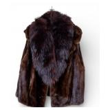 Genuine Fur Vest and Collar