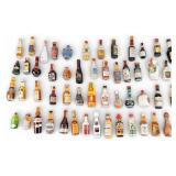 Estate Sealed Miniature Liquor & Liqueur Bottles