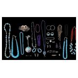 Lee Sands Turquoise & Costume Jewelry