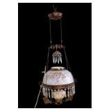 Victorian Hanging Crystal Ceiling Lamp