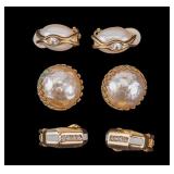 Dior, Haskell, and Other Designer Earrings