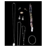 Cultured Pearl Bracelet 14k & Sterling Silver