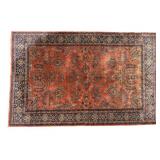 Persian Sarouk Area Rug