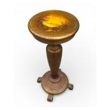 High-Style French Painted Fern Stand