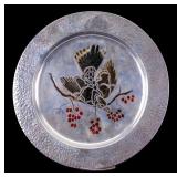 Sterling Silver "Blue Jay" Collector Edition Plate