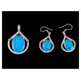 Jumil Mexico Sterling and Stone Jewelry