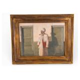 Grace Su (Am. 20th C) Oil on Canvas