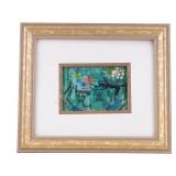 Oil on Canvas Board Attr. Cobelle (Fr/Am 1904-94)