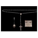 Sterling Silver Rosary and More
