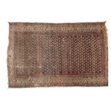 Antique Persian Farahan Rug