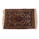 Antique Persian Isfahan Mat