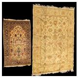 Persian Area Rug, Hand-knotted Floral Rug