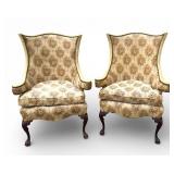 Pair of Antique French Armchairs