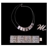 Sterling Silver Jewelry ~114 Grams