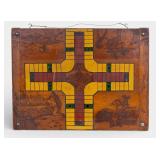 Antique Double-Sided Wooden Game Board