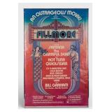 1972 Fillmore Movie Poster