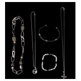 Sterling and 14K Jewelry