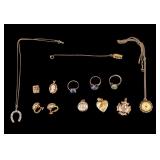 Antique and Vintage Gold Filled Jewelry