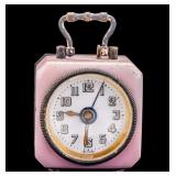 Vintage German Wecker Travel Alarm Clock