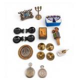 Pocket Watch, Castanets, Trinket Boxes, More