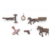 Cast Iron Horse Toys
