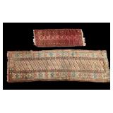 Antique Kazak Persian Runner, Turkmen Runner