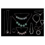 Rhinestone, Statement Jewelry