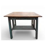 Arts and Crafts Period Library Table