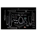 Vintage Rhinestone and Cut Crystal Jewelry