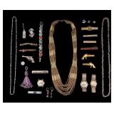 Vintage Benrus, Elgin Watches, Tie Clips, Anson, +