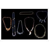 Gold Filled, Natural Stone, and Other Necklaces