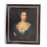 English School 18th/19th C Oil on Canvas