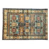 Semi Antique Caucasian Rug