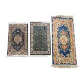 Chinese Art Deco Rug, Smaller Mats