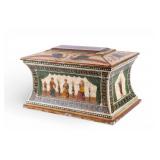 Hand-Painted Keepsake Box